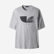 Iro Ouri Oversized Logo T-Shirt Black