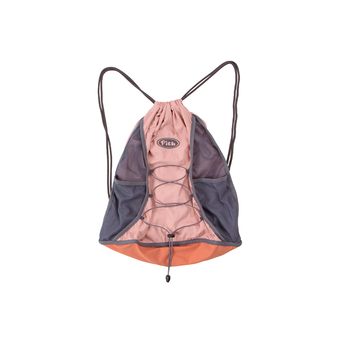 피스스포츠 스트링 매쉬 백 핑크(PITHSPORTS String Mesh Bag Pink)