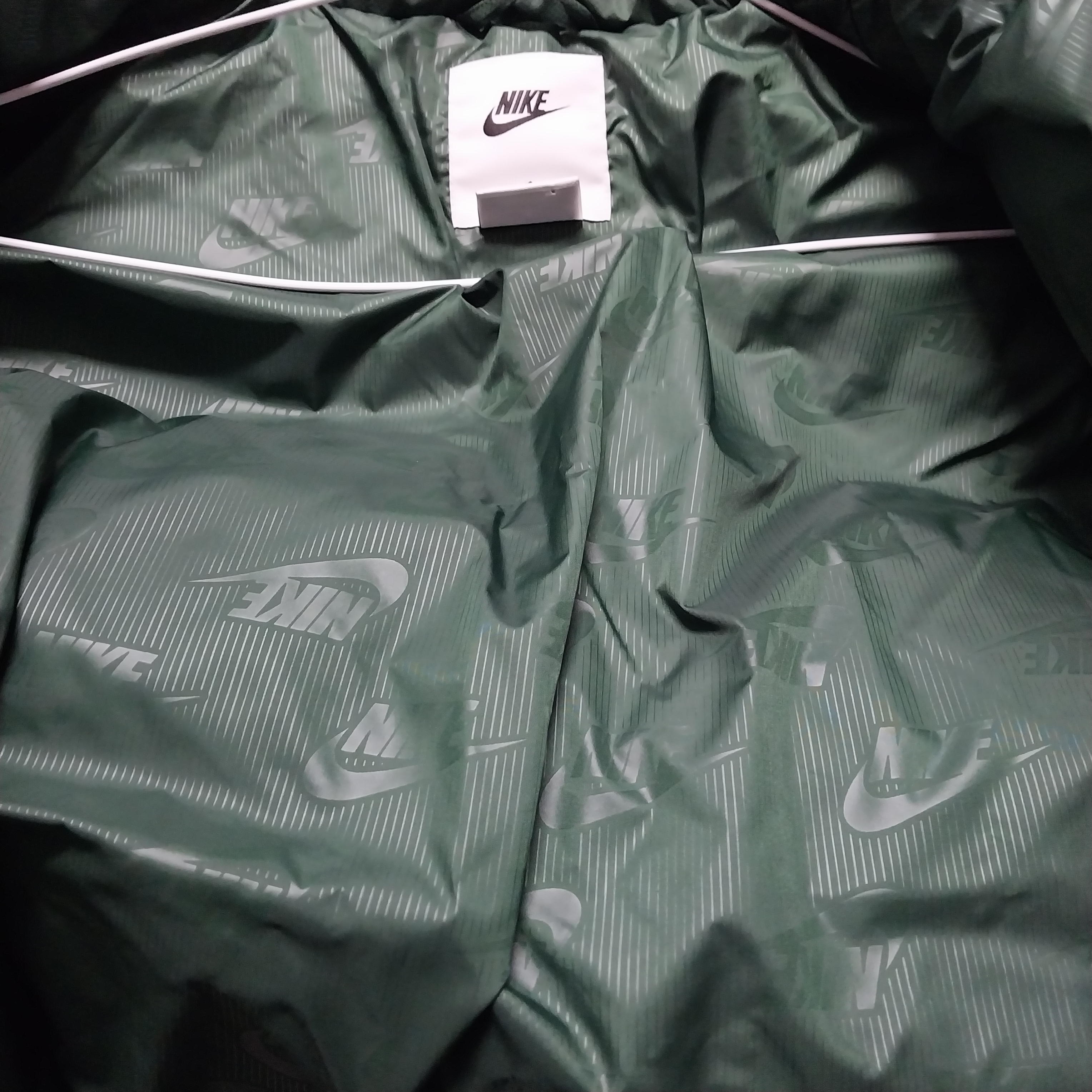 Nike NSW Puffer Jacket Fir - Asia 착용 스타일 - 2