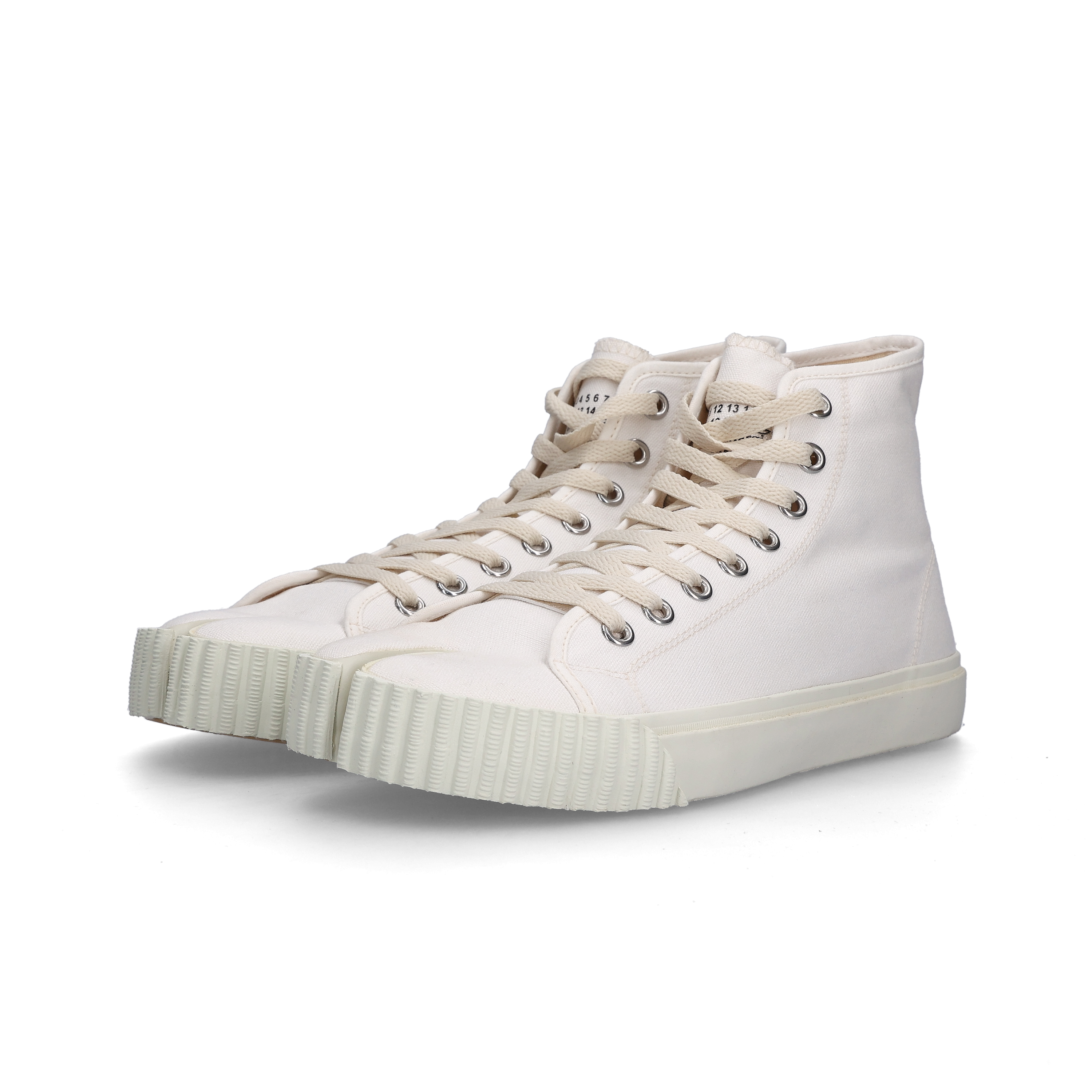 Maison Margiela Tabi High White