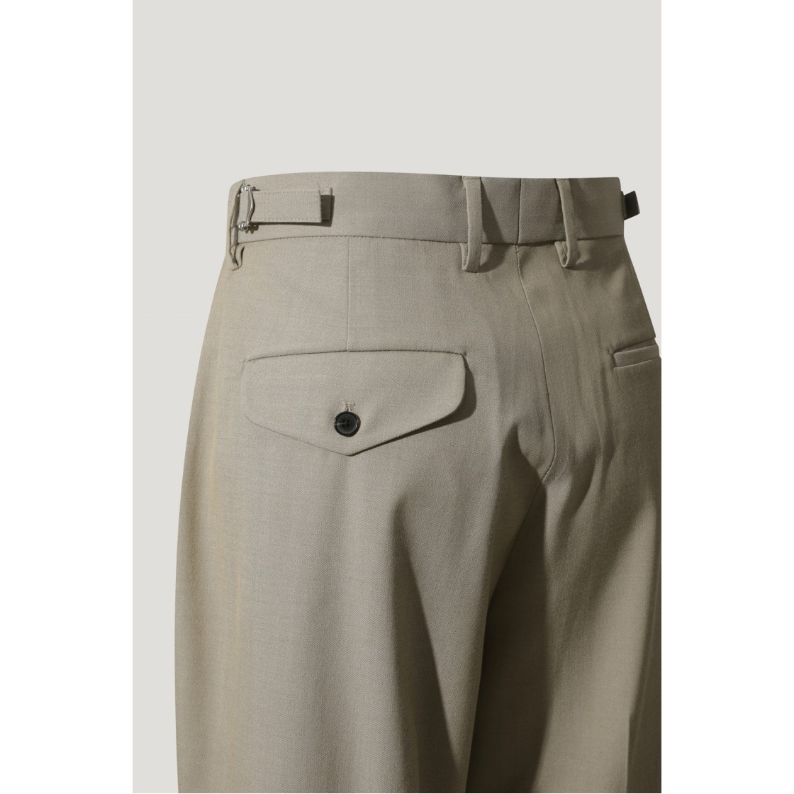 이로 테일러드 슬랙스 셋업 팬츠 베이지(Iro Tailored Slacks Set-Up Pants Beige) - 6