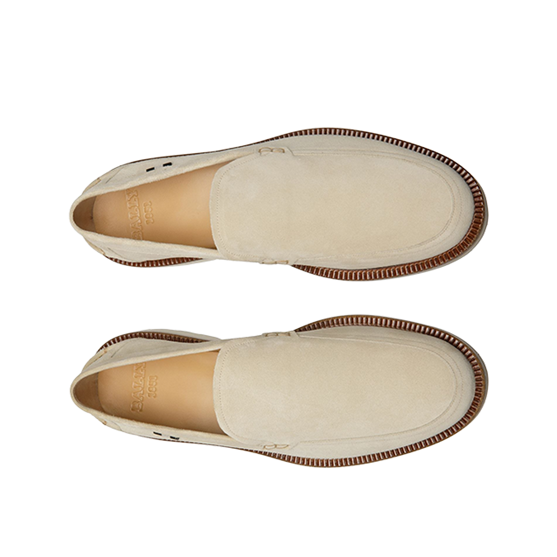 발리 노발드 로퍼 베이지(Bally Novald Loafers Beige) - 2