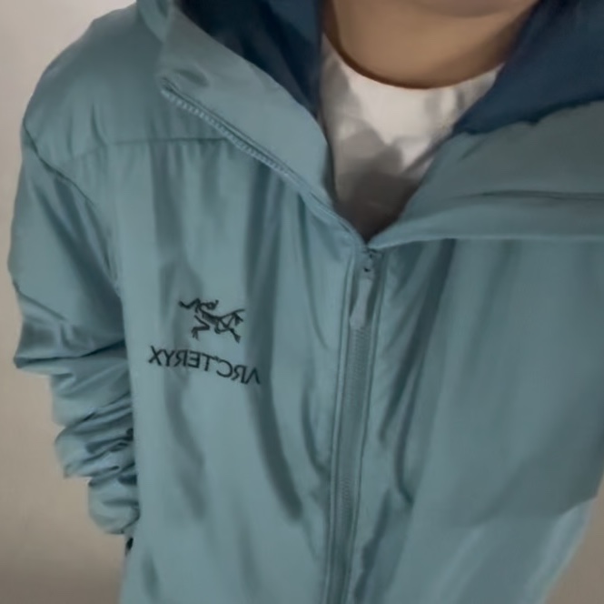 Arc'teryx Atom LT Hoody Solace 착용 스타일
