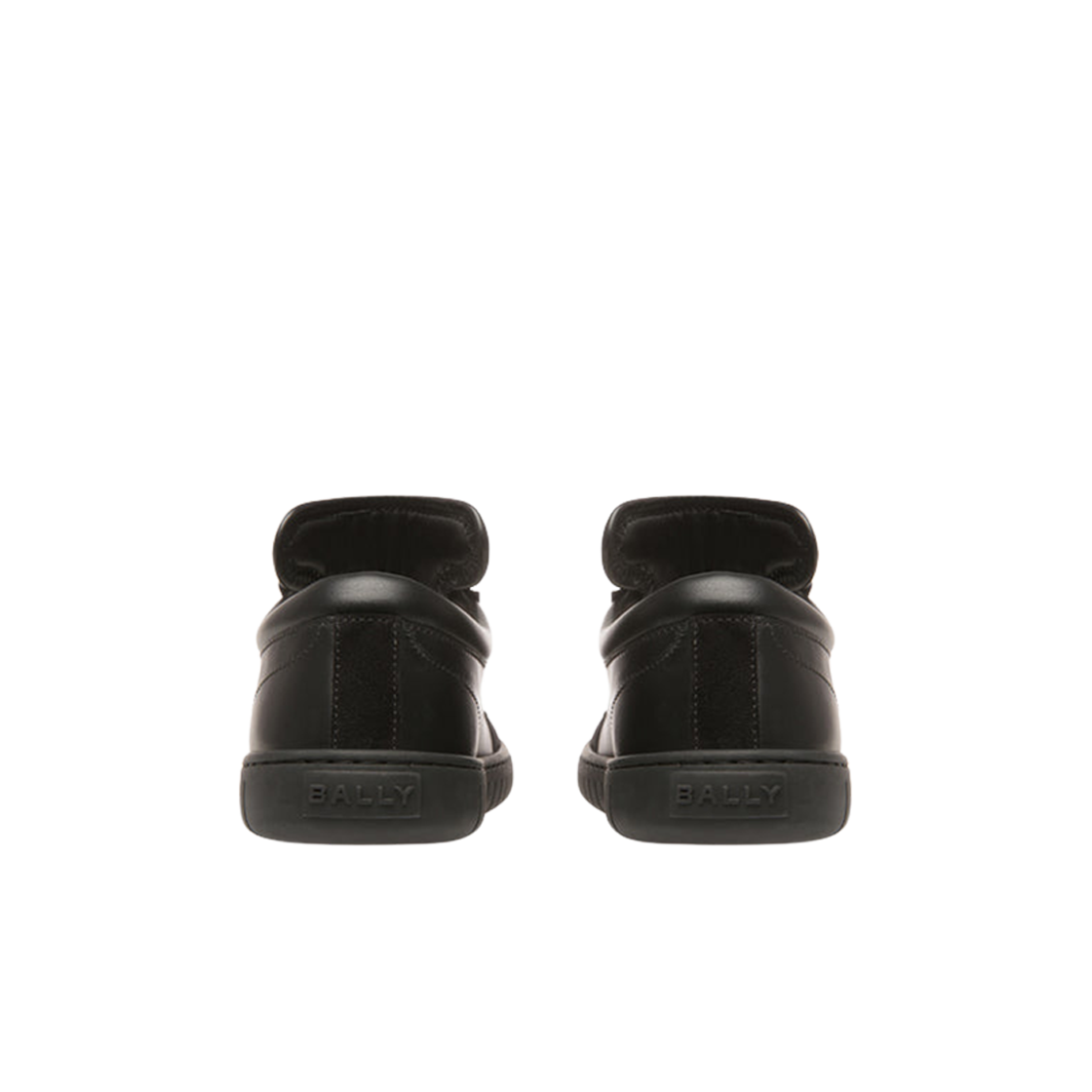 (W) 발리 파럴 스니커즈 블랙((W) Bally Parrel Sneakers Black) - 3