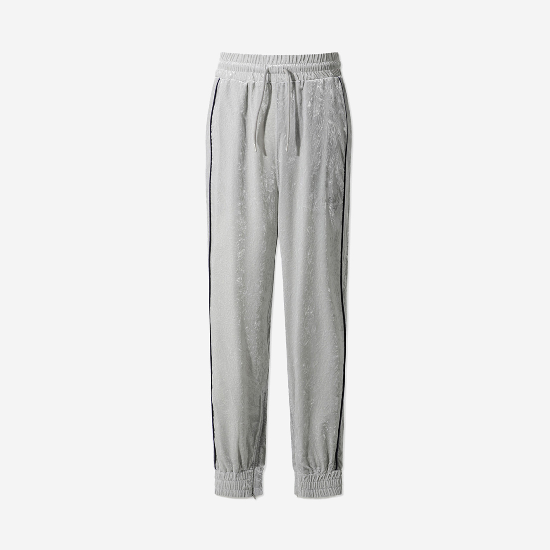 이로 벨벳 파이핑 트랙 팬츠 그레이(Iro Velvet Piping Track Pants Grey)