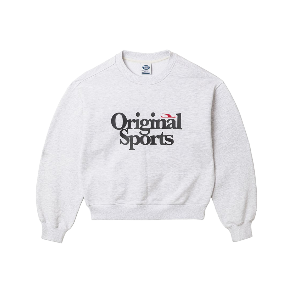 프로-스펙스 여성 클래식 로고 크루넥 라이트 그레이(PRO-SPECS Women Classic Logo Crewneck Ltgy) - 1