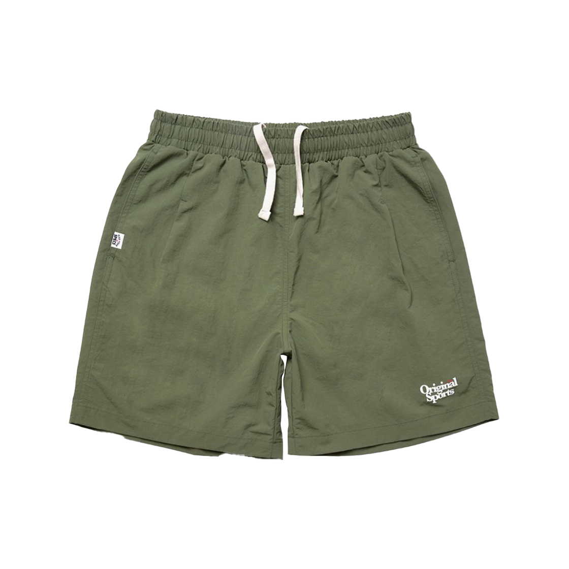 PO3MH23M311 PRO-SPECS Logo Nylon Half Pants Kaki