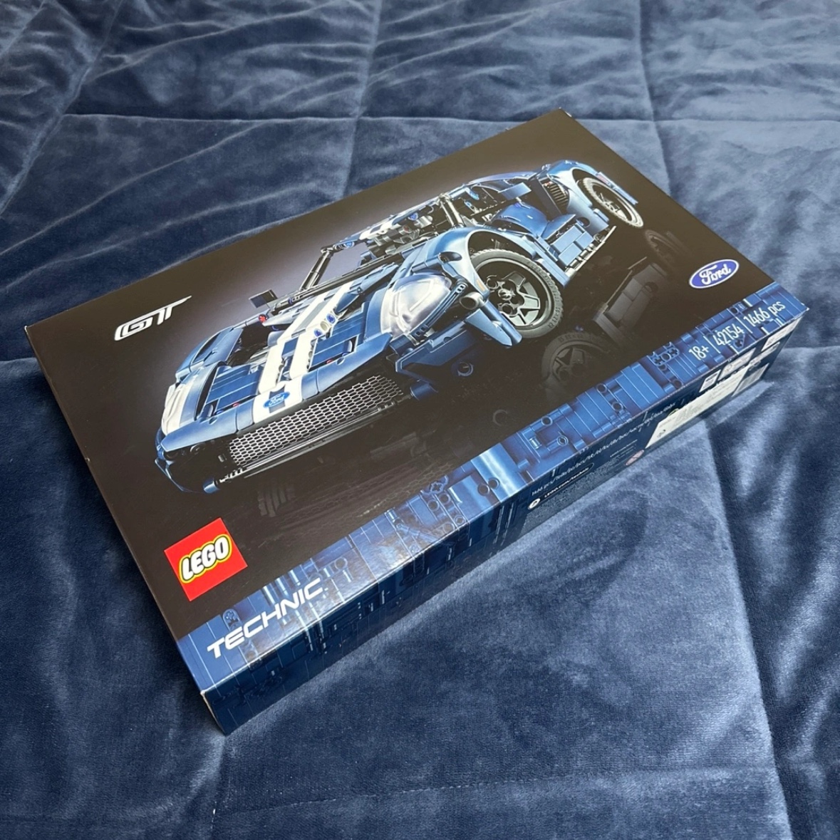 Lego 2022 Ford GT 착용 스타일
