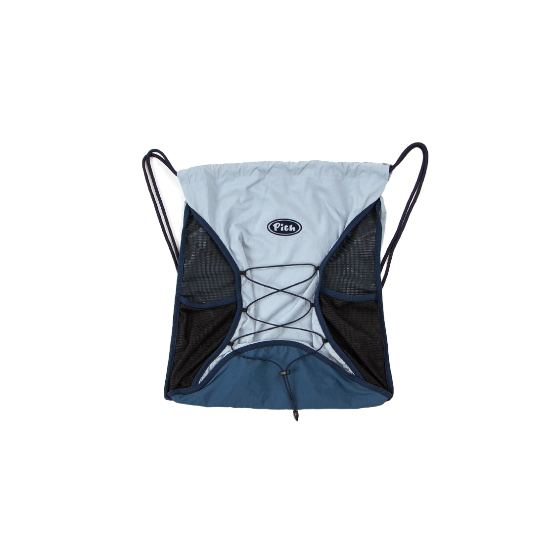 피스스포츠 스트링 매쉬 백 네이비(PITHSPORTS String Mesh Bag Navy) - 2