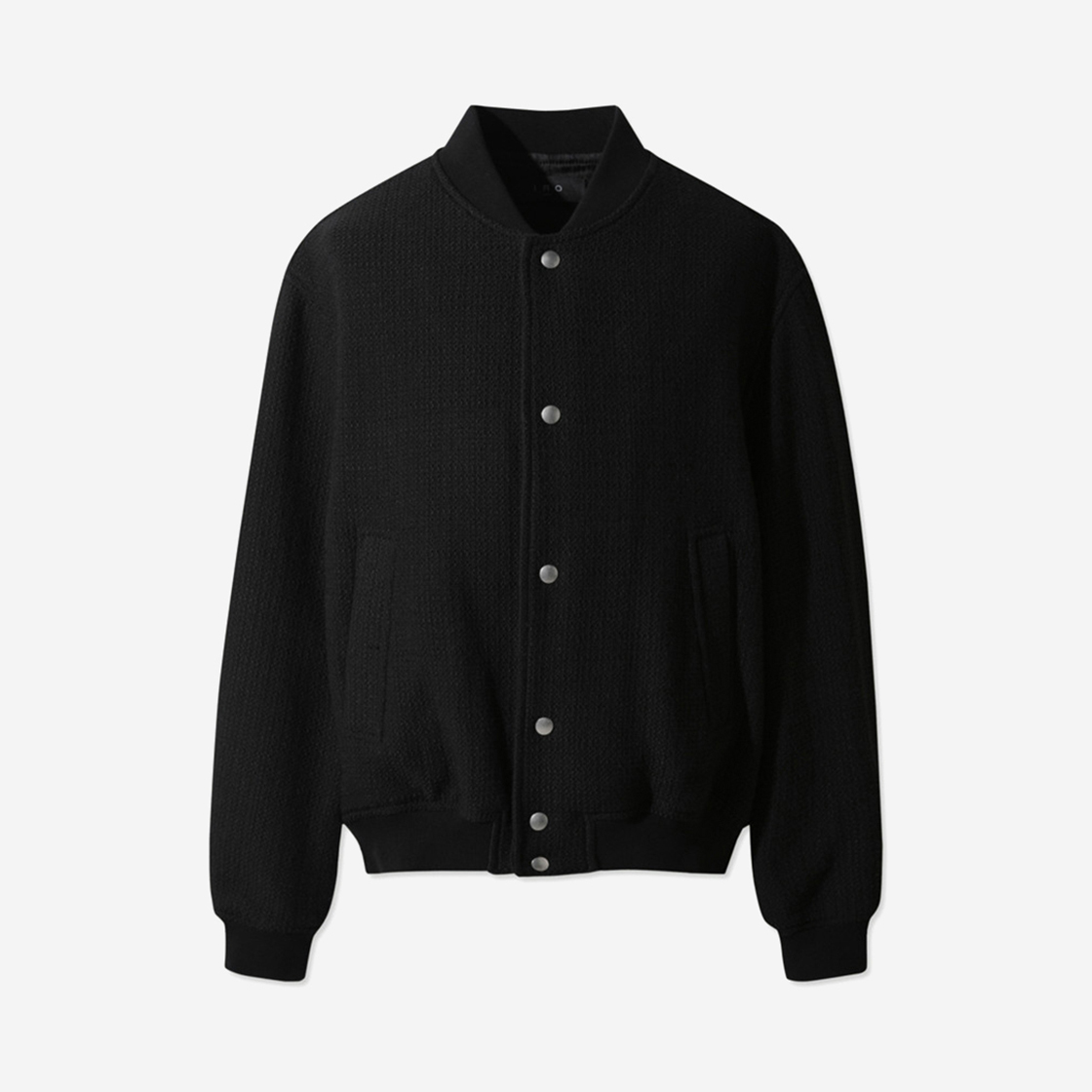 IRUAS24006BKX Iro Badyno Satin Blouson Jumper Black