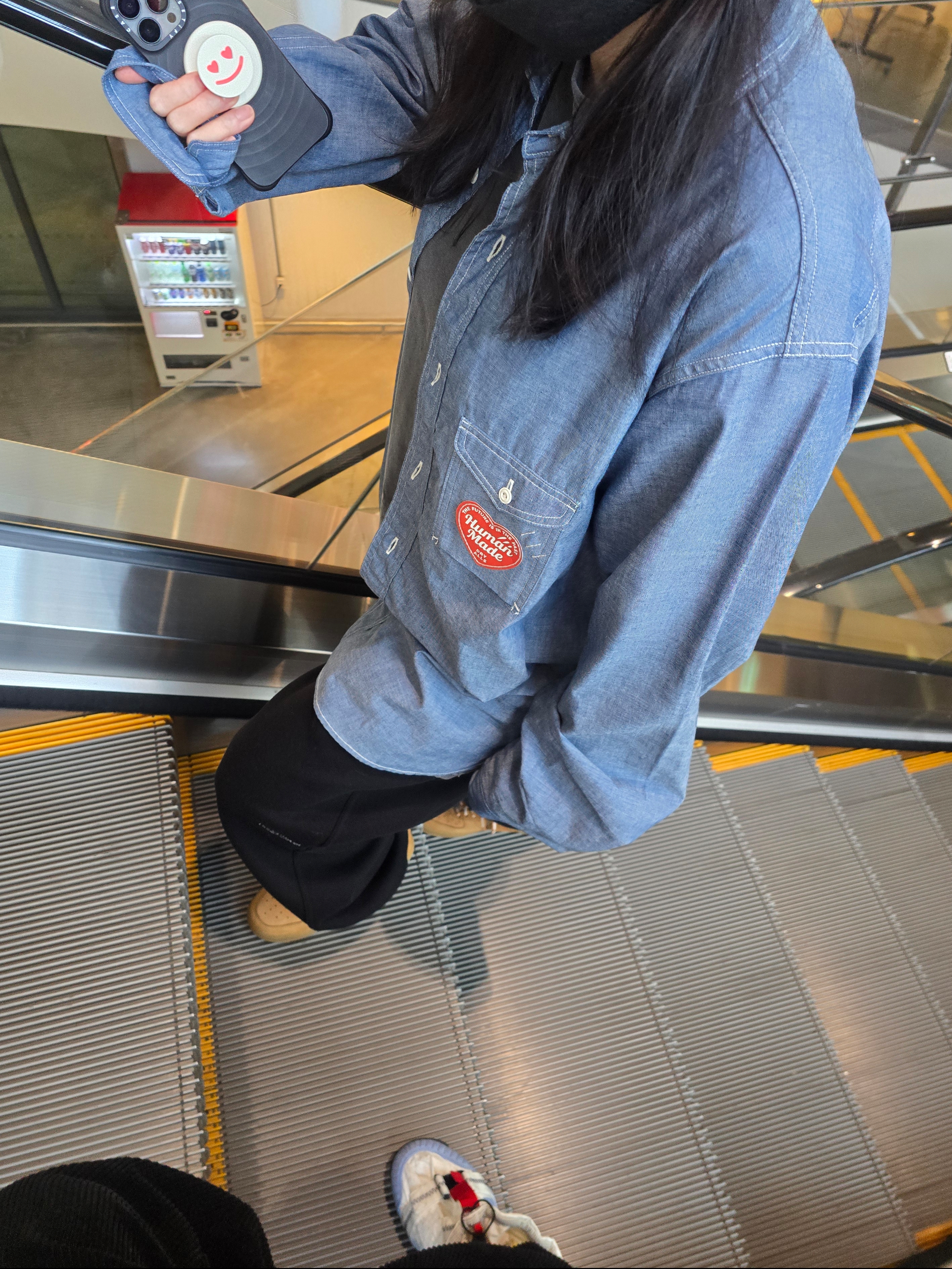 Undermycar Mu.03 Anti Fxxking Logo Play Oversized Sweat Jogger Black, Nike x Tom Sachs Mars Yard Overshoe 3.0 착용 스타일