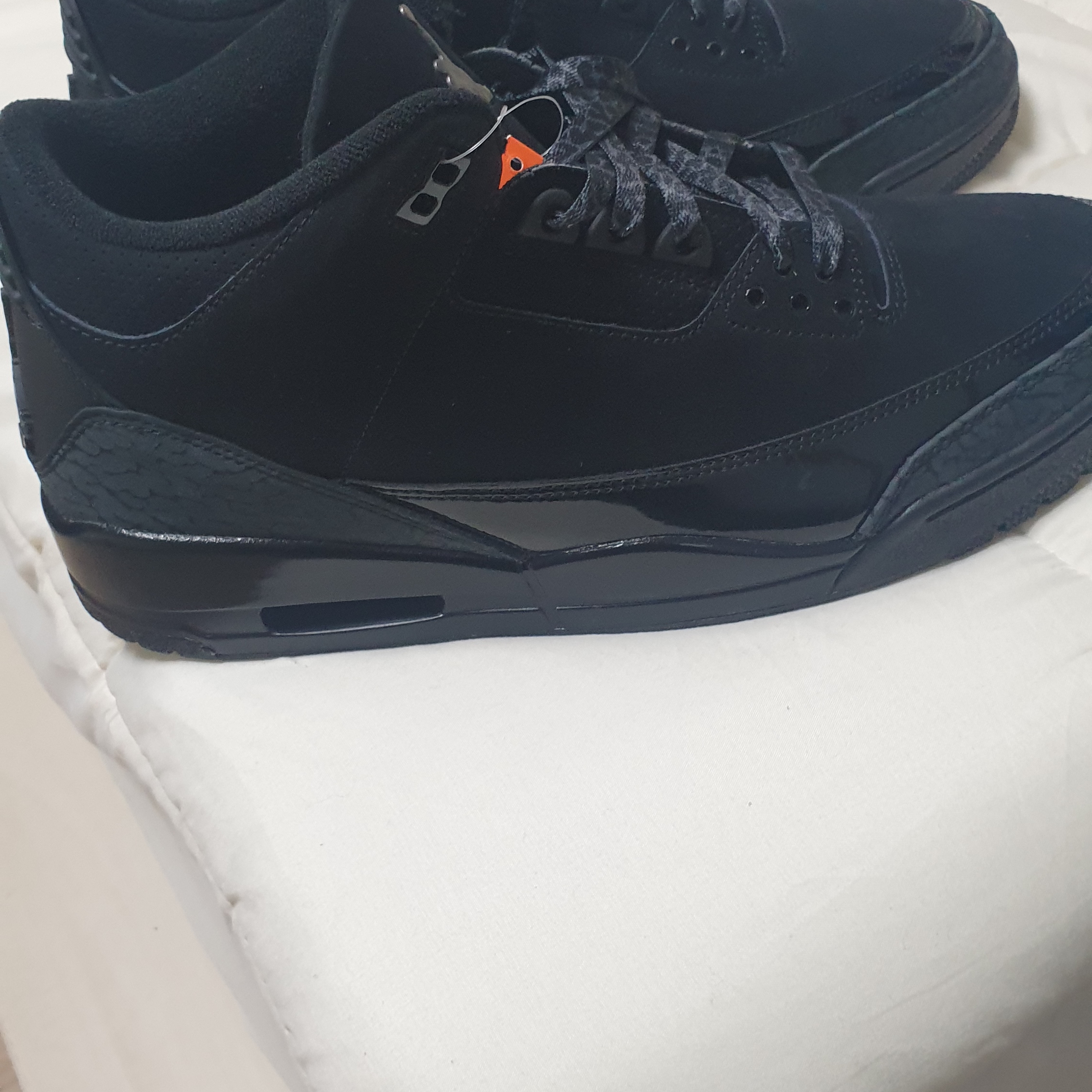 Jordan 3 Retro Black Cat 2025 착용 스타일 - 3