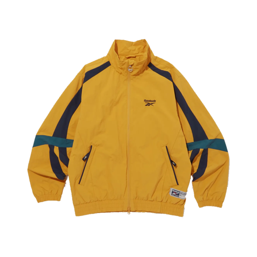 REJU4EJ13Y3 [6% 적립] Reebok Legend Warm-Up Windbreaker Yellow:Navy