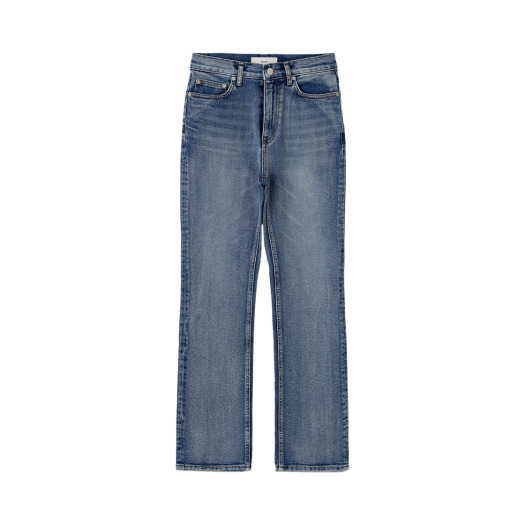 [DUNST]エッセンシャルセミブート-カットジーンズ Dunst Essential Semi  STYLE | KREAM