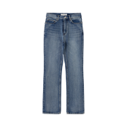 [DUNST]エッセンシャルセミブート-カットジーンズ Dunst Essential Semi  STYLE | KREAM
