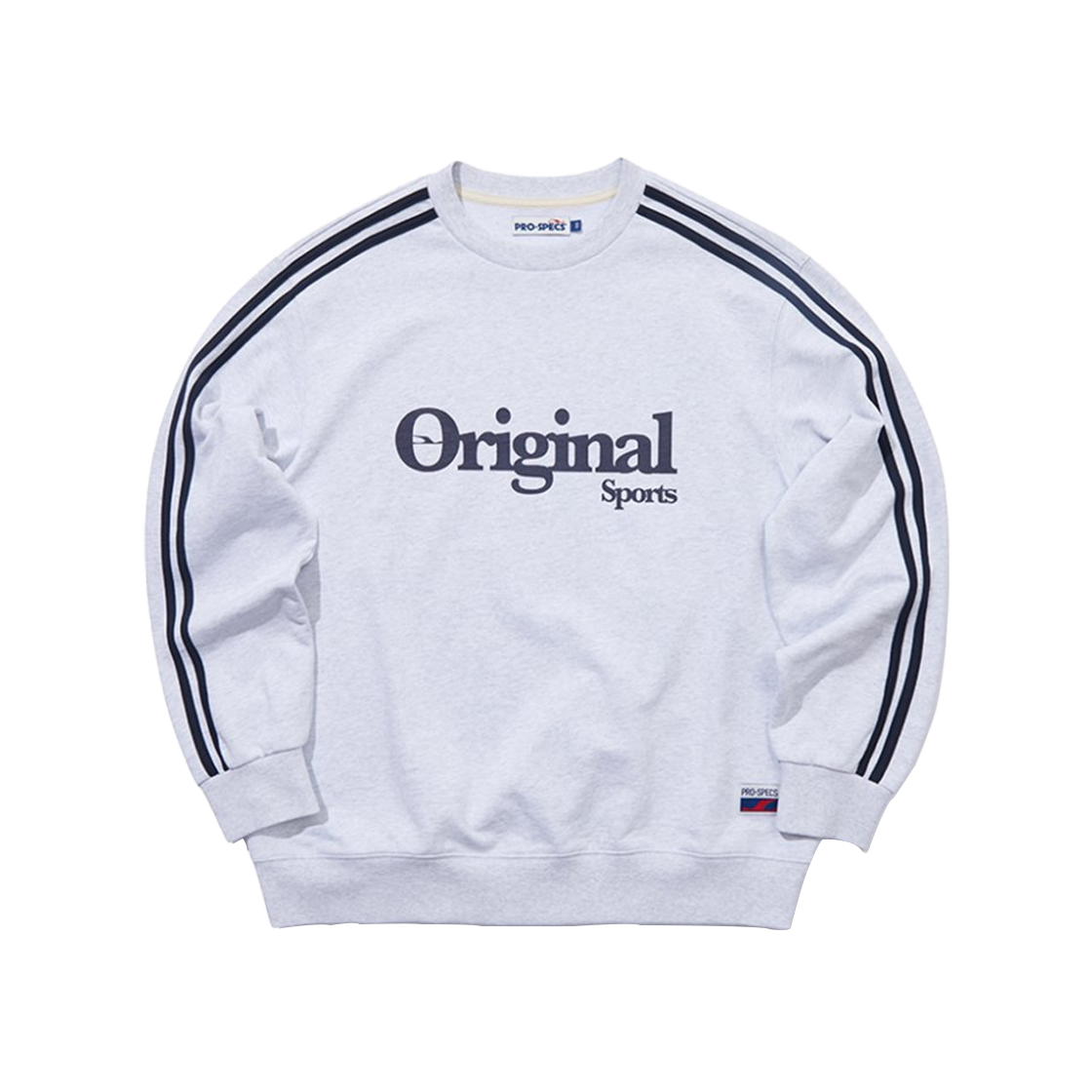 PO3MT23S141 PRO-SPECS Stadium Sweatshirts Ltgy