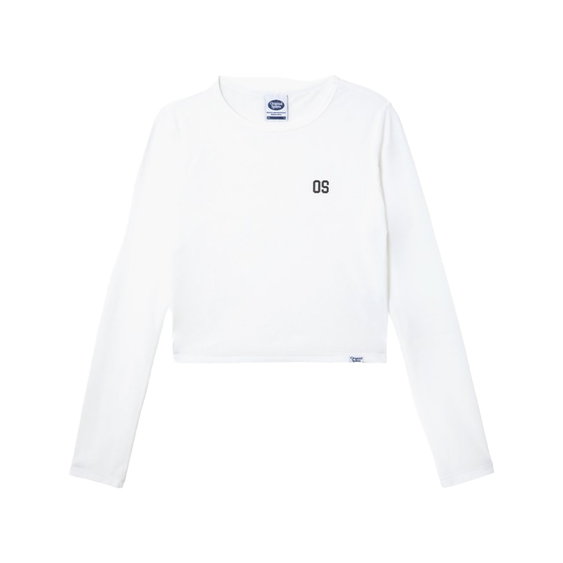 PO3WT24S141 PRO-SPECS Women Line Ponit Mesh Long Sleeve Whte