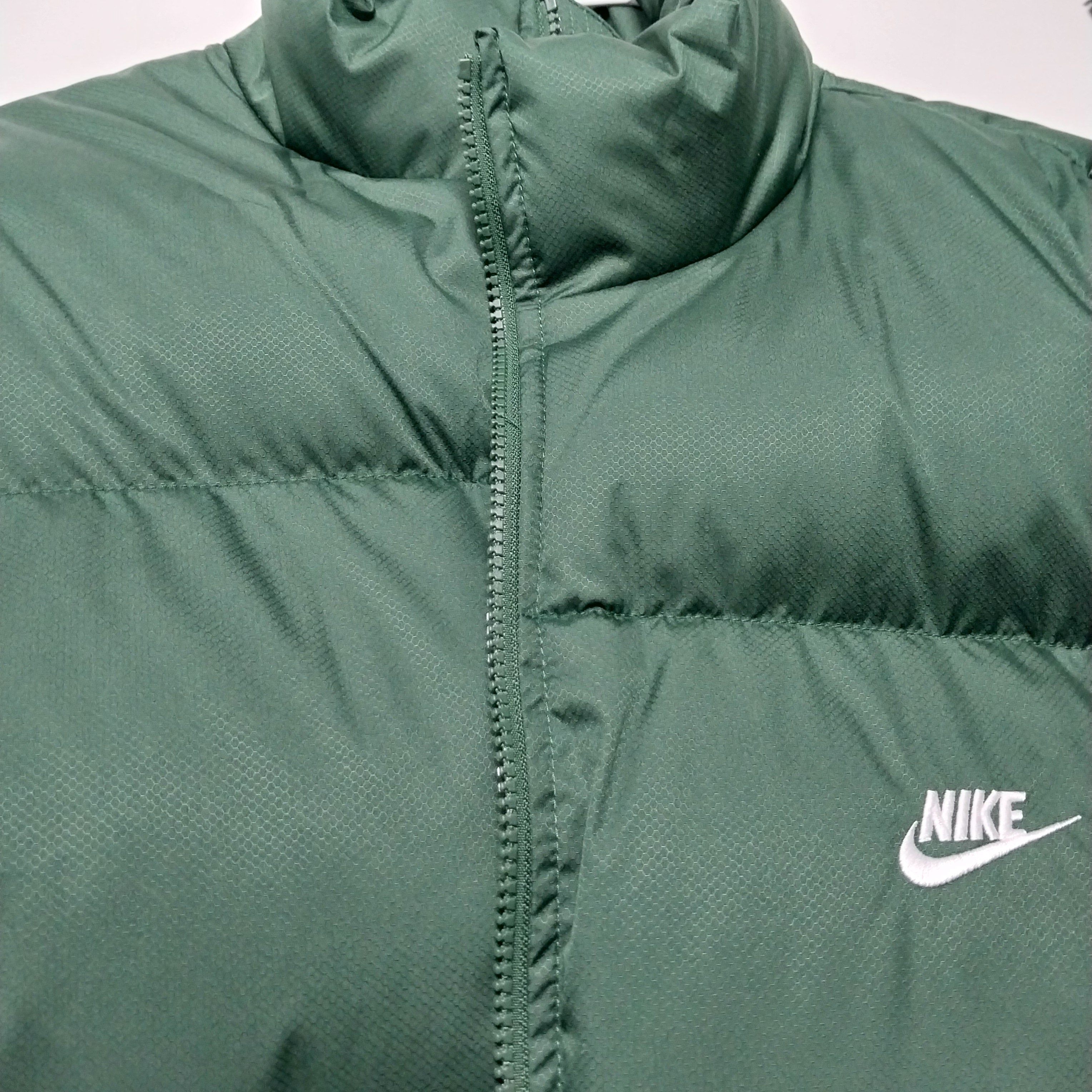 Nike NSW Puffer Jacket Fir - Asia 착용 스타일 - 1