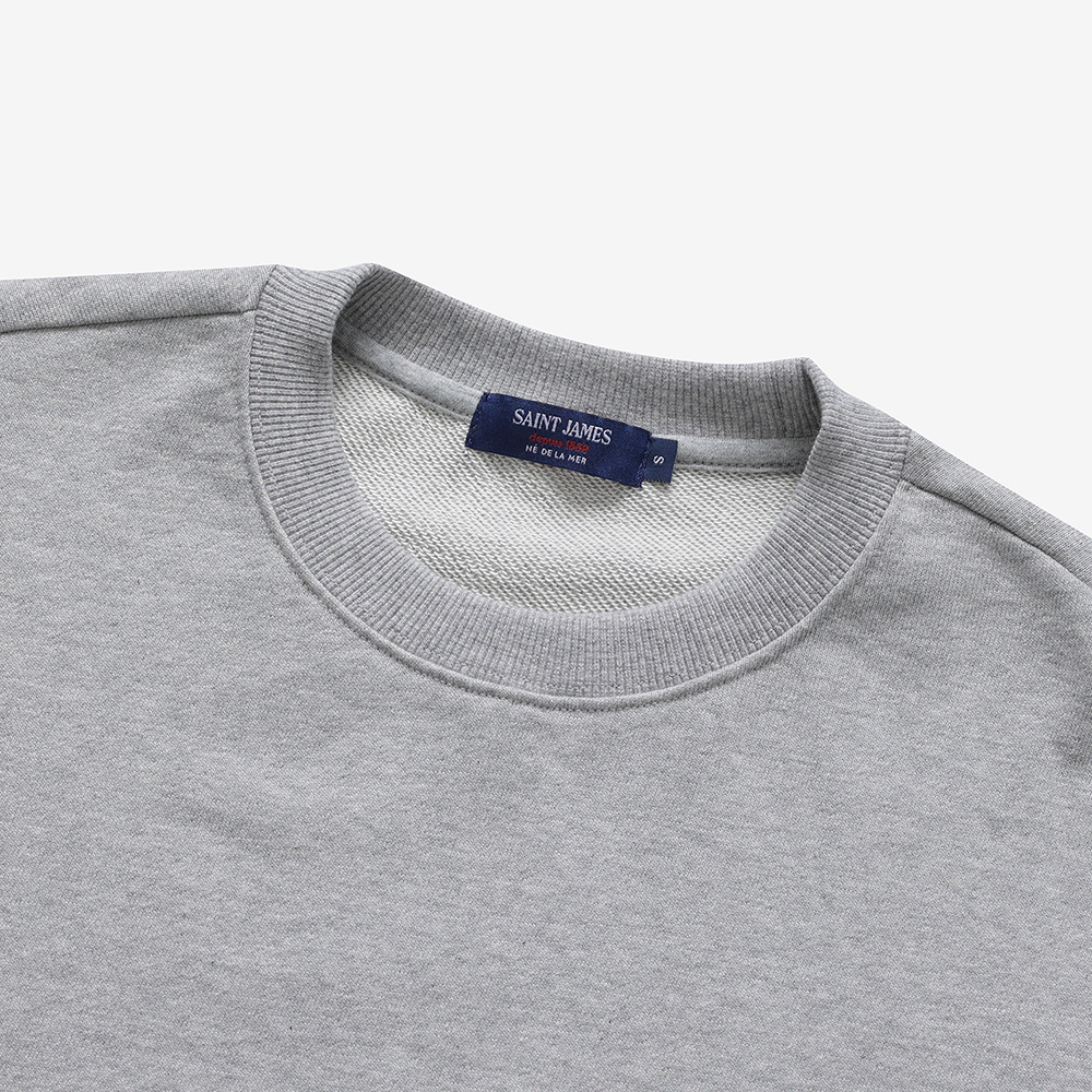 세인트제임스 봉봉 엘보패치 (GRY)(Saint James Bon Bon Elbow Patch (GRY)) - 3