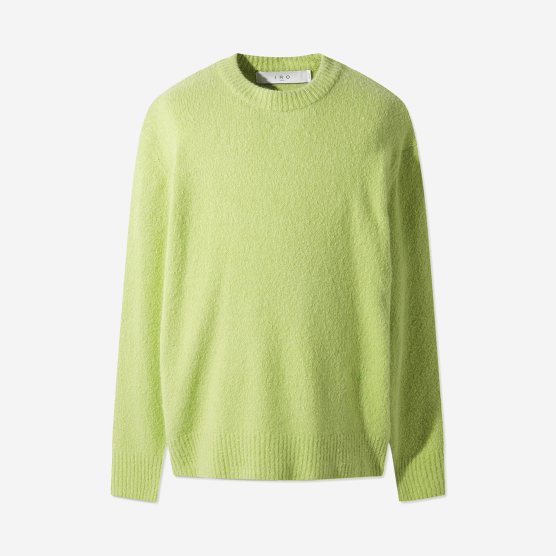 IQWBS24702GRX Iro Mohair Stripe Knit Pullover Pupple