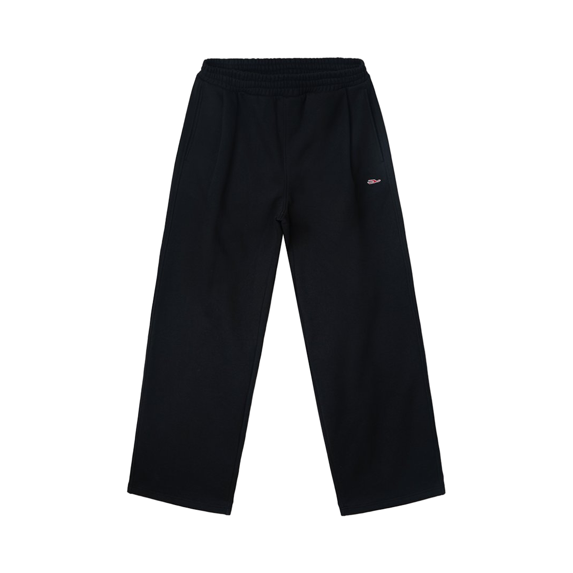 프로-스펙스 와이드 스웻 팬츠 블랙(PRO-SPECS Wide Sweat Pants Black) - 1
