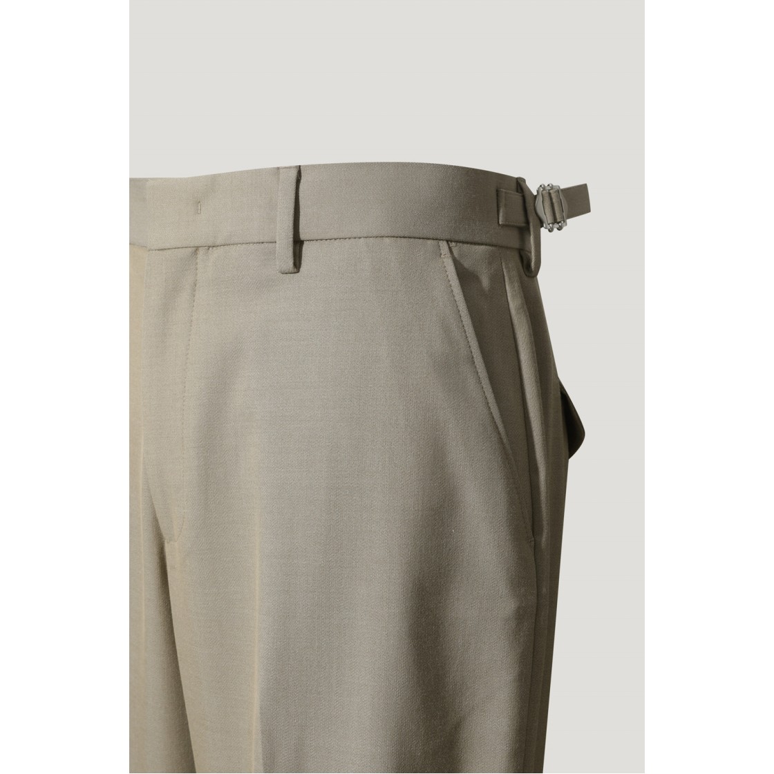이로 테일러드 슬랙스 셋업 팬츠 베이지(Iro Tailored Slacks Set-Up Pants Beige) - 5