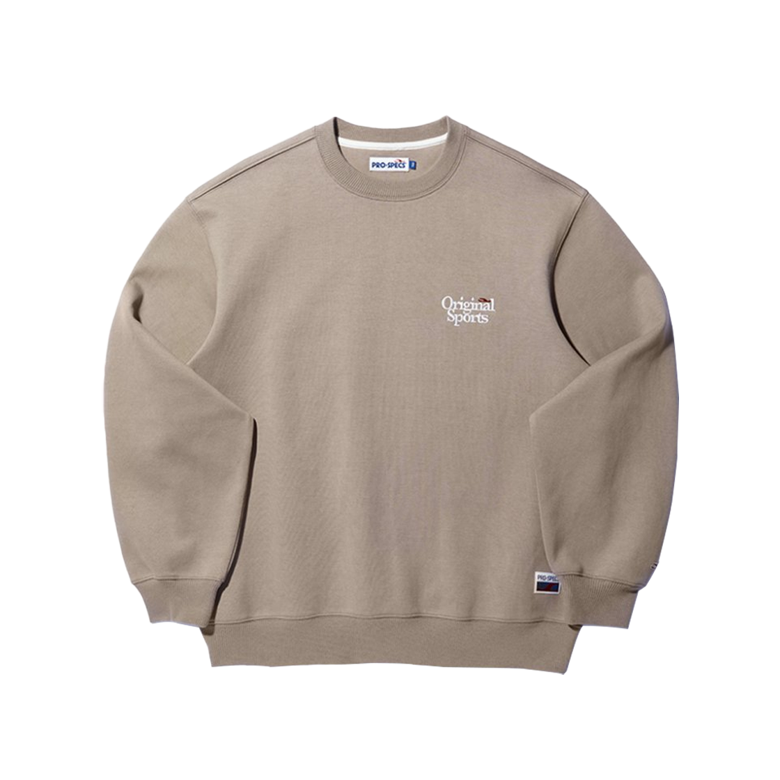 PO3MT23S152 PRO-SPECS Logo Sweatshirts Moca