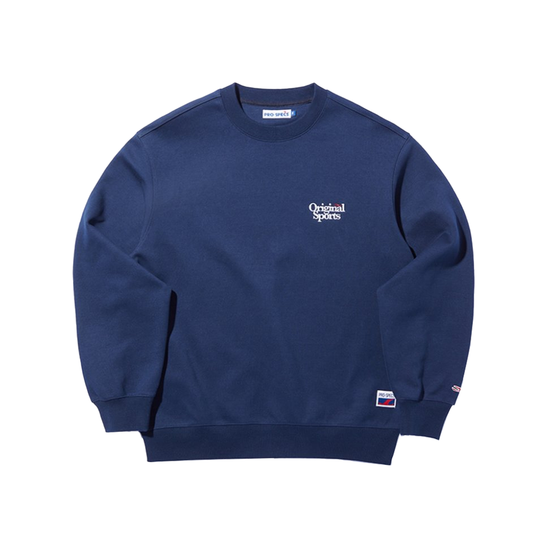 PO3MT23S154 PRO-SPECS Logo Sweatshirts Navy