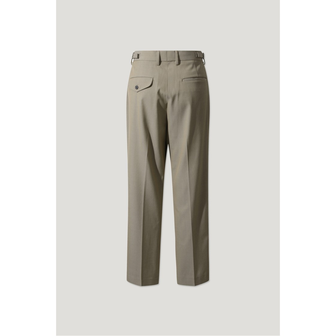 이로 테일러드 슬랙스 셋업 팬츠 베이지(Iro Tailored Slacks Set-Up Pants Beige) - 3