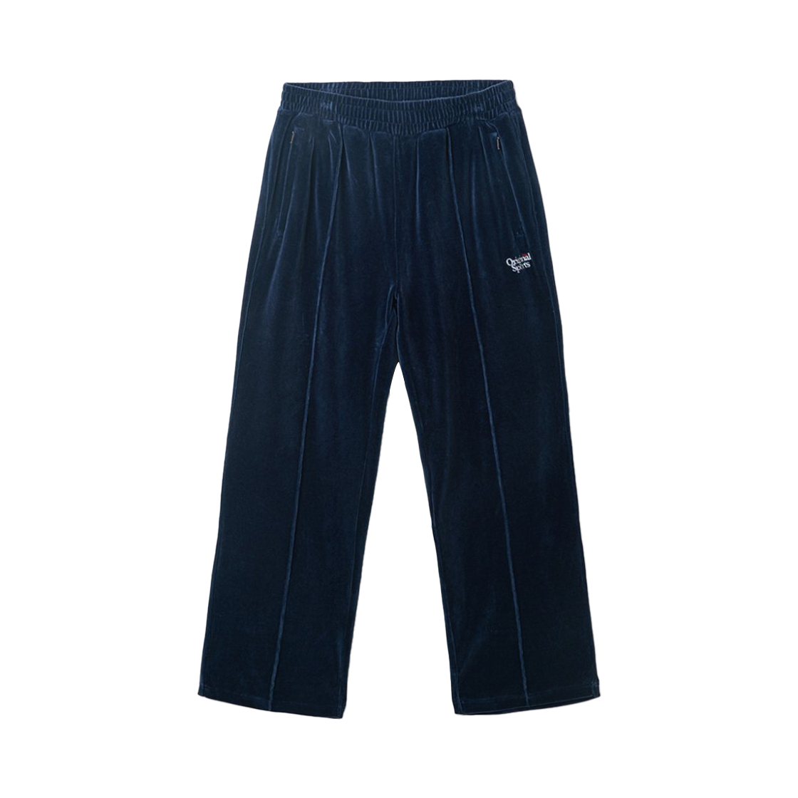 PO3MN23F531 PRO-SPECS Velour Straight Pants Navy