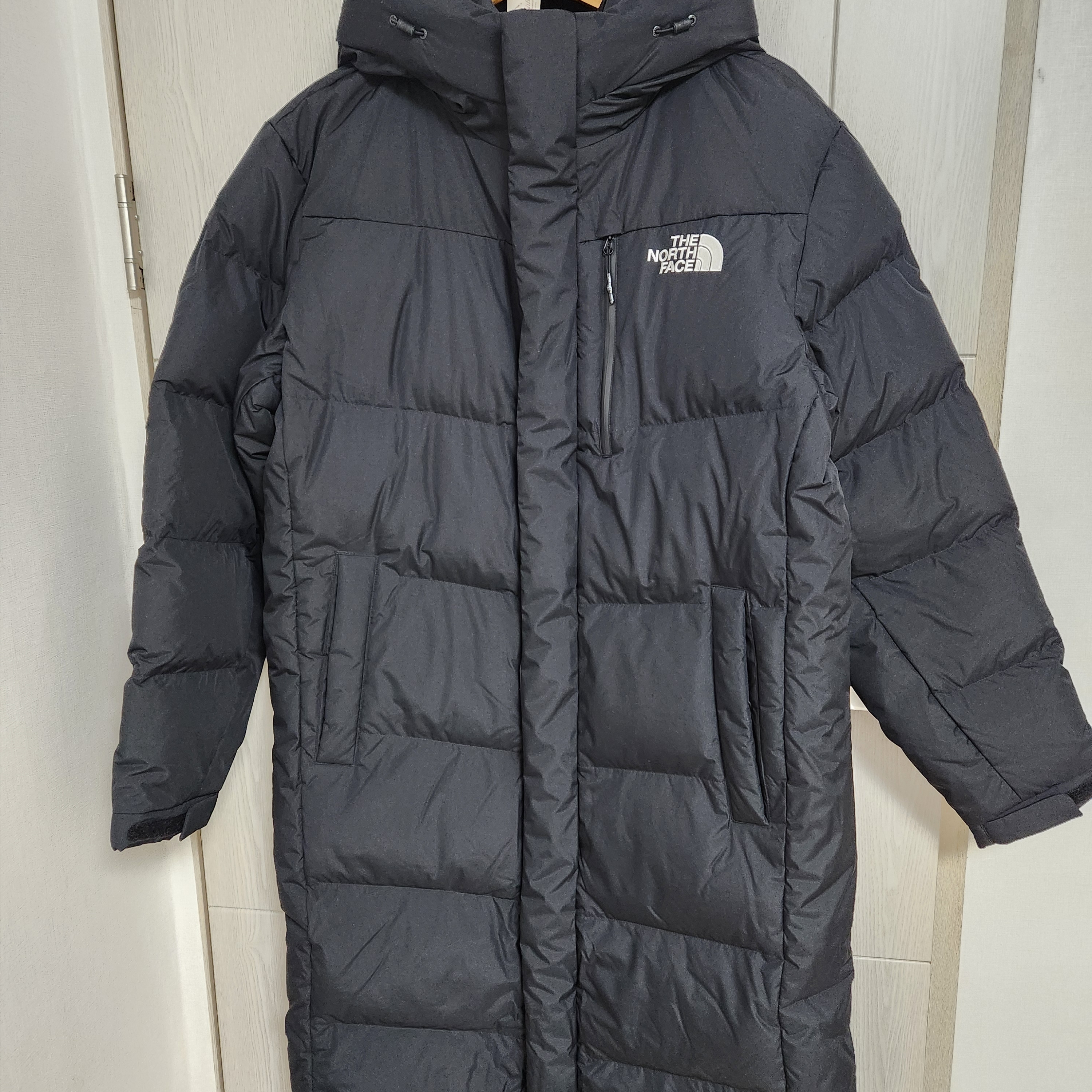 The North Face Act Free EX Hybrid Down Coat Black - 24FW 착용 스타일