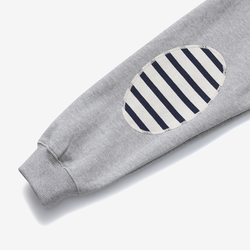 세인트제임스 봉봉 엘보패치 (GRY)(Saint James Bon Bon Elbow Patch (GRY)) - 6