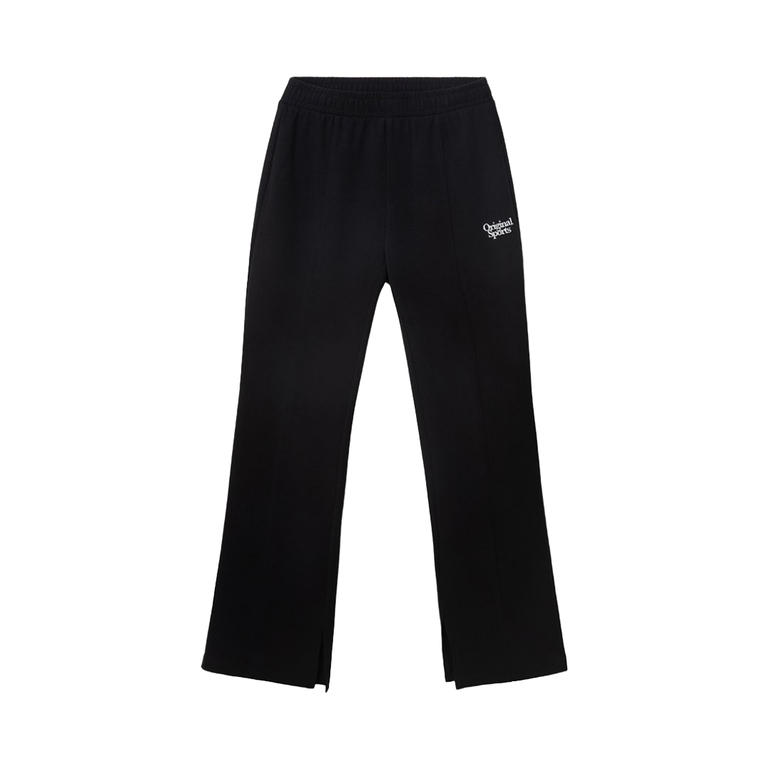 PO3WN24S142 PRO-SPECS Women Stright Pintuck Pants Black