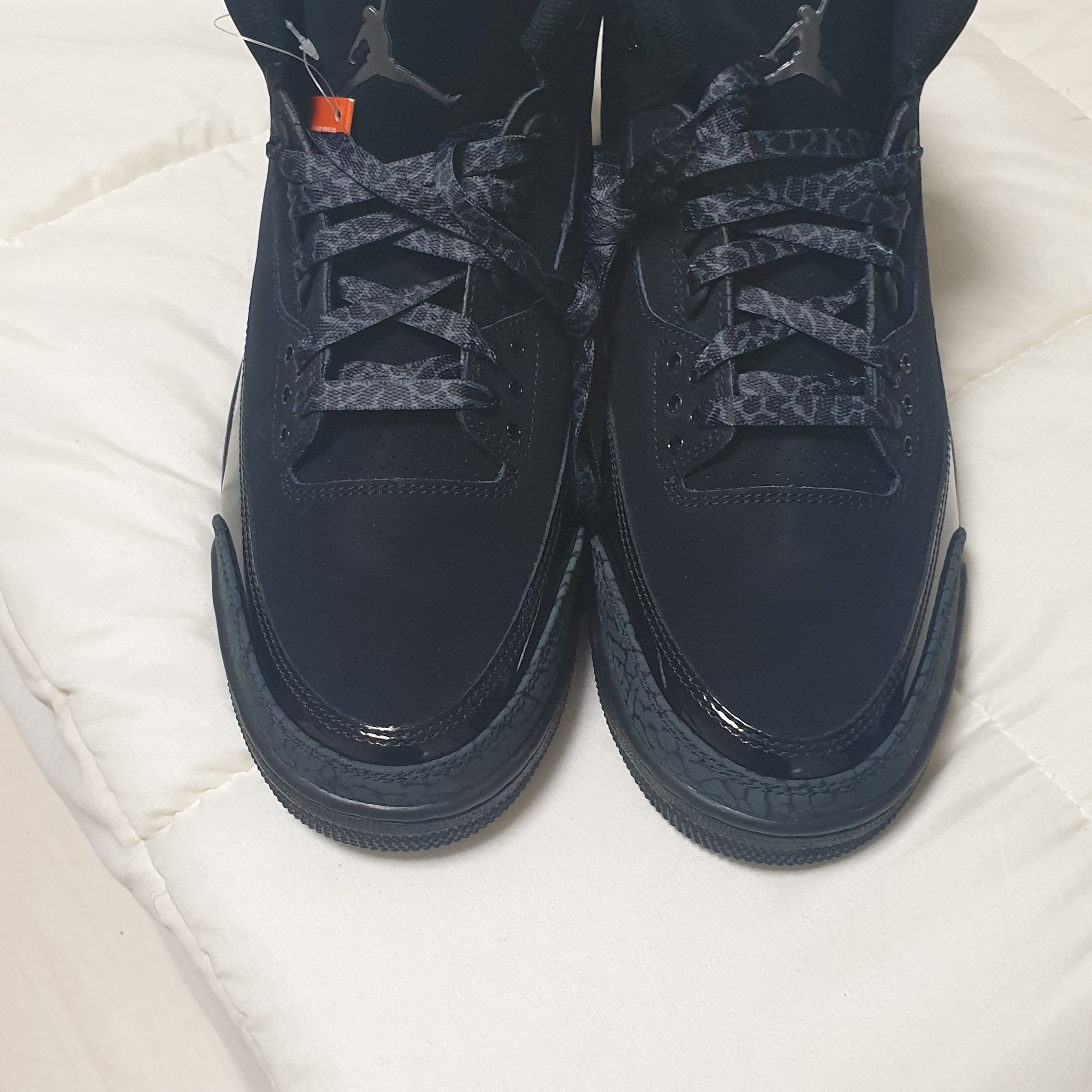 Jordan 3 Retro Black Cat 2025 착용 스타일 - 2