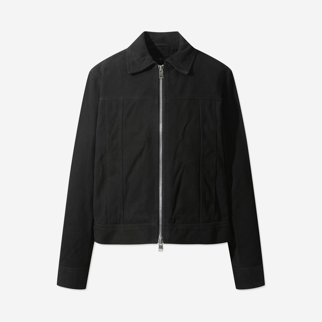 IRJLS24701BKX Iro Phoenixspe Leather Jacket Grey