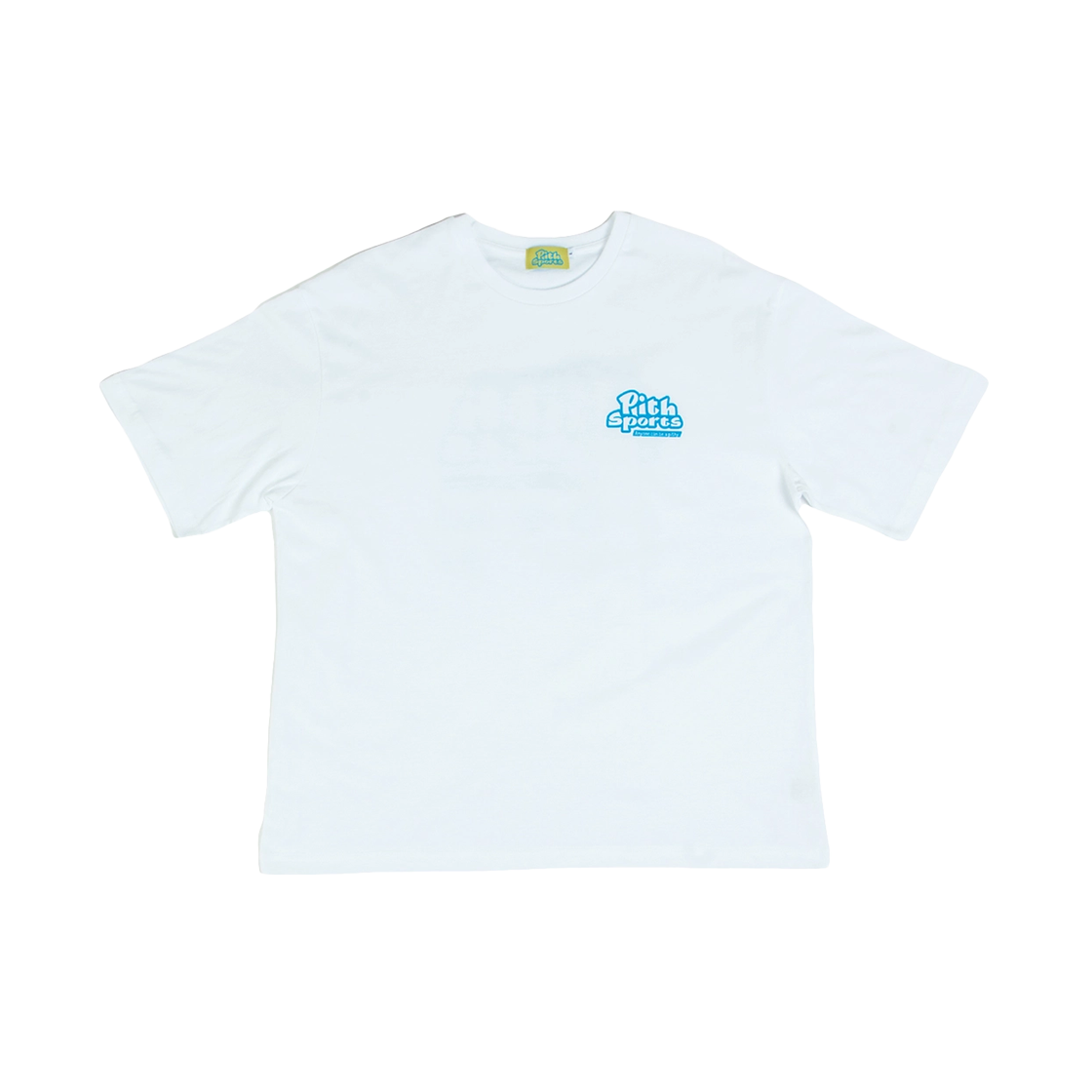 피스스포츠 베이직 로고 티 화이트(PITHSPORTS Basic Logo Tee White)