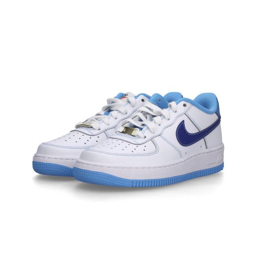 (GS) Nike Air Force 1 S50 White Deep Royal