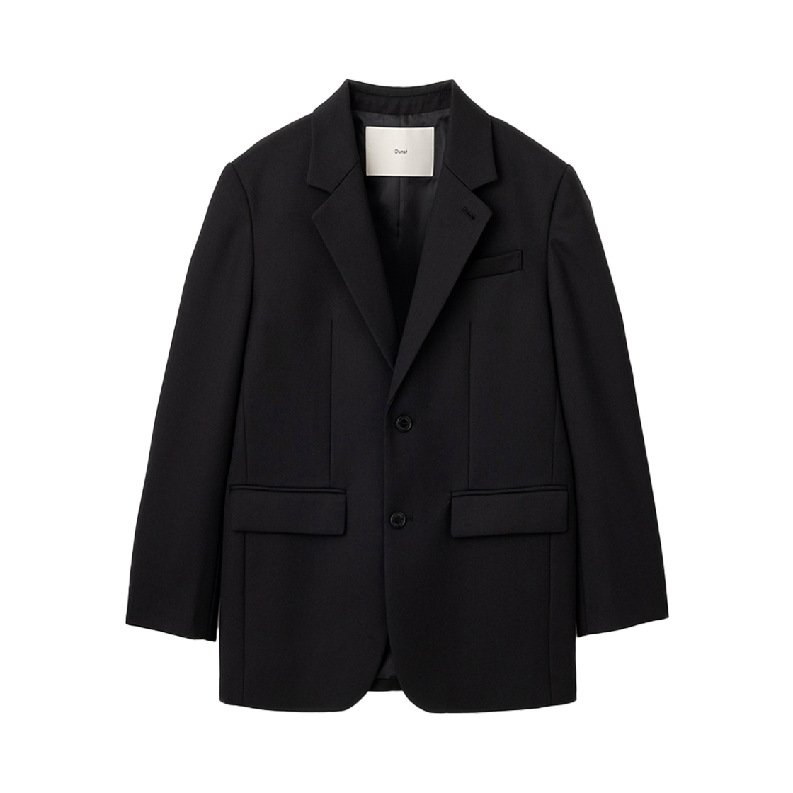 Dunst ♥ UNISEX 2 BUTTON VEGAN LEATHER BLAZER /追跡付 p_af237d8ace31435d902fae691737
