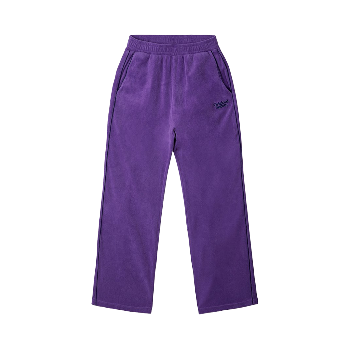 PO3WN24S151 PRO-SPECS Women Terry Long Pants Prpl