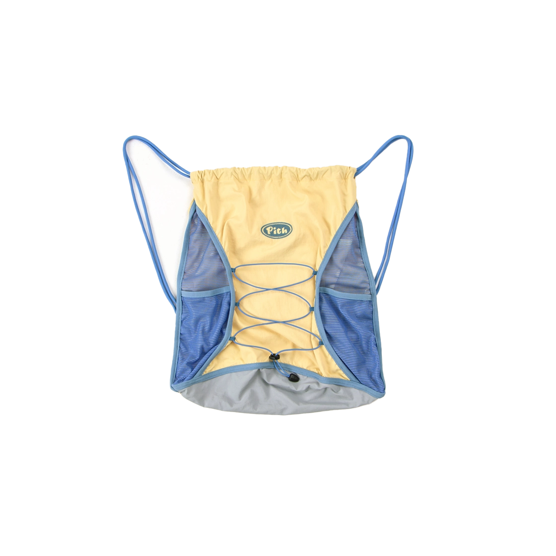 피스스포츠 스트링 매쉬 백 옐로우(PITHSPORTS String Mesh Bag Yellow) - 2