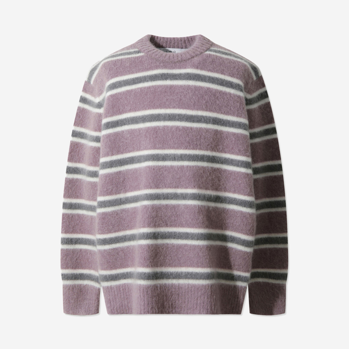 IQWBS24701PPP Iro Coby Down Hoodie Fleece Pocket Jumper Black