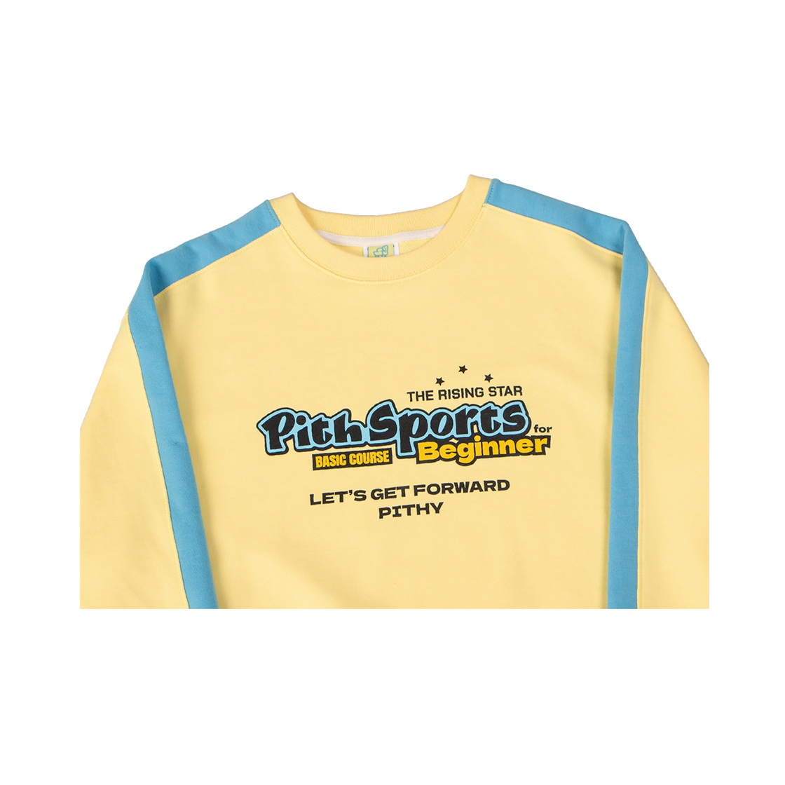 피스스포츠 비기너 스웻셔츠 옐로우(PITHSPORTS Beginner Sweatshirt Yellow) - 3