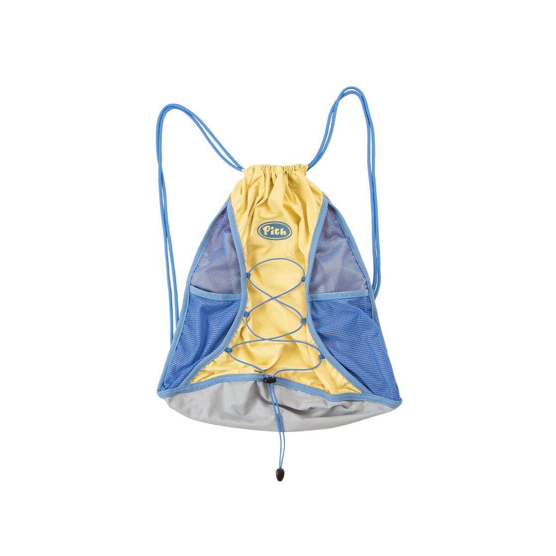 피스스포츠 스트링 매쉬 백 옐로우(PITHSPORTS String Mesh Bag Yellow)