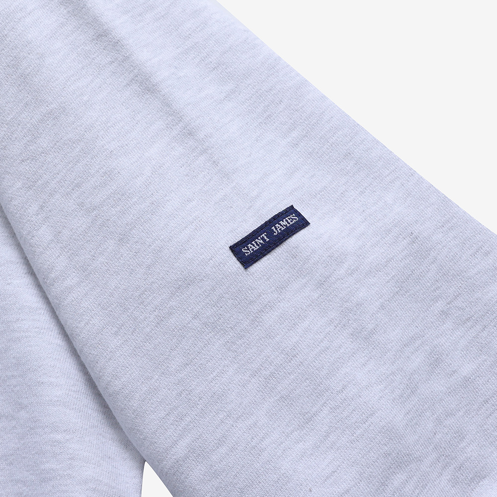 세인트제임스 봉봉 엘보패치 (LGY)(Saint James Bon Bon Elbow Patch (LGY)) - 4