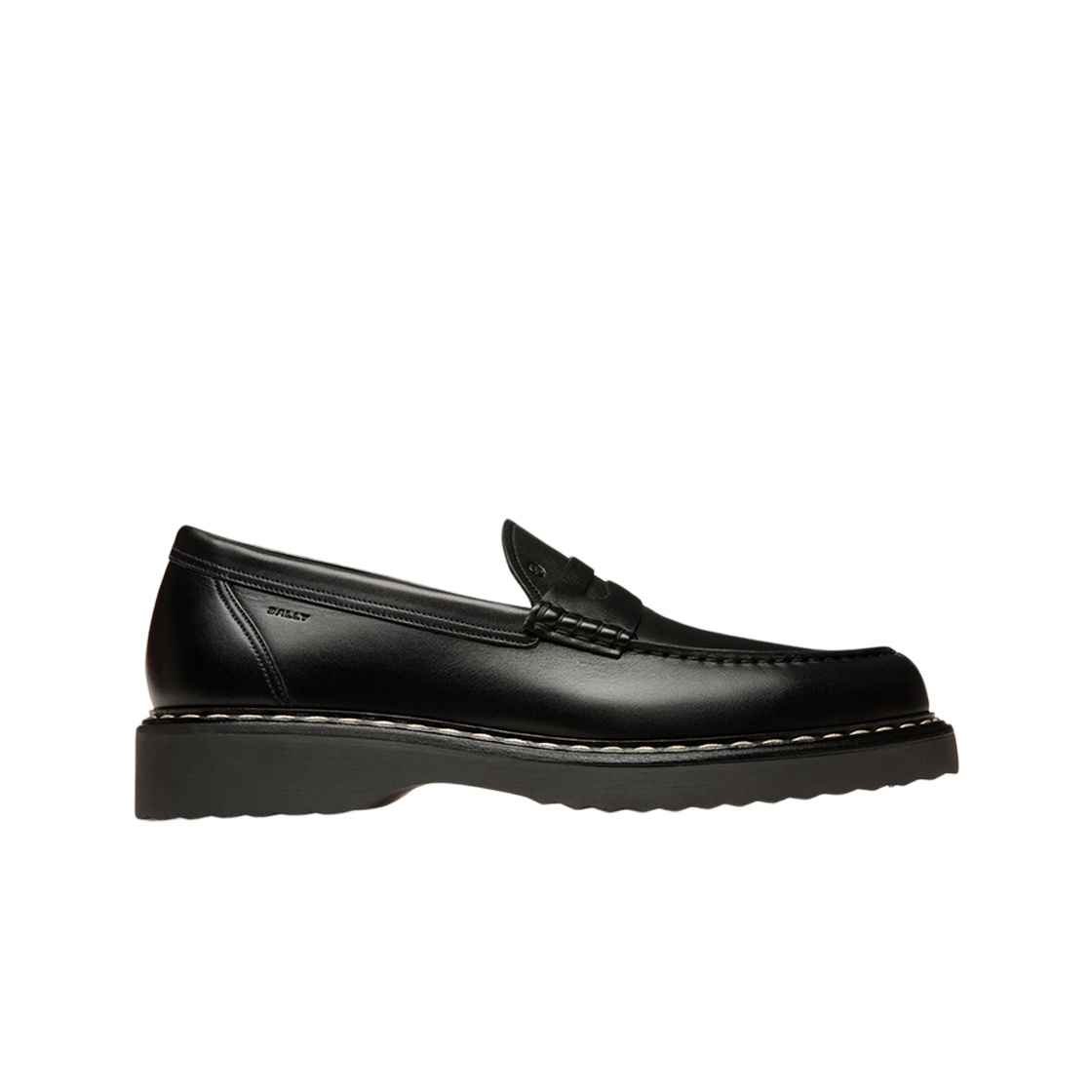 발리 네코 로퍼 블랙(Bally Necko Loafers Black)