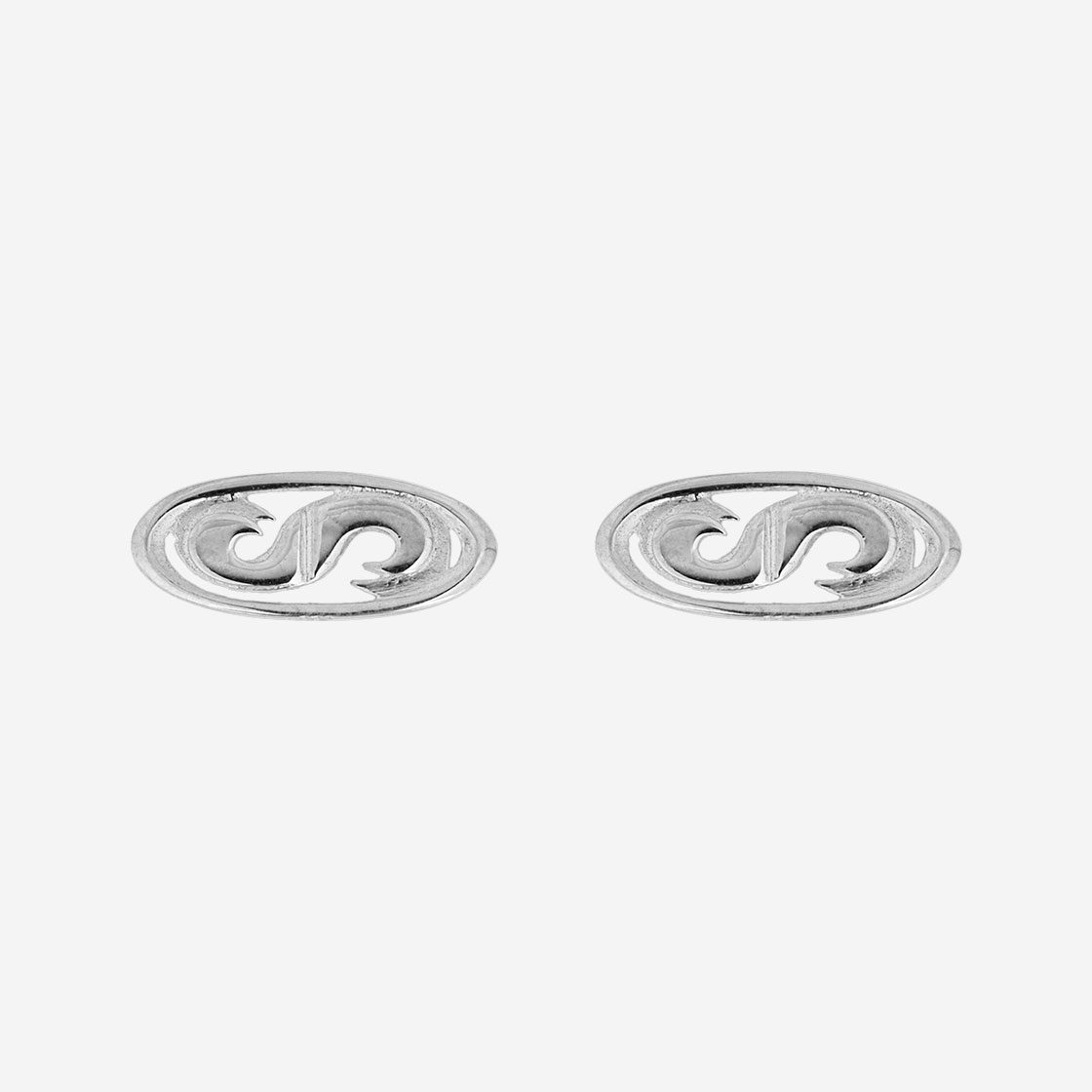 humanmade ピアス HEART SILVER EARRING 両耳（オールブルース