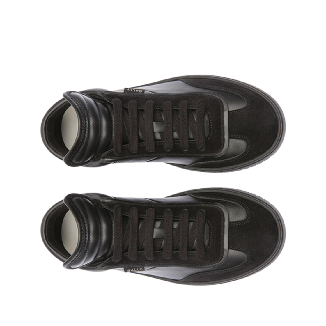 (W) 발리 파럴 스니커즈 블랙((W) Bally Parrel Sneakers Black) - 2
