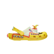 Crocs x The Beatles Classic Clog Yellow White