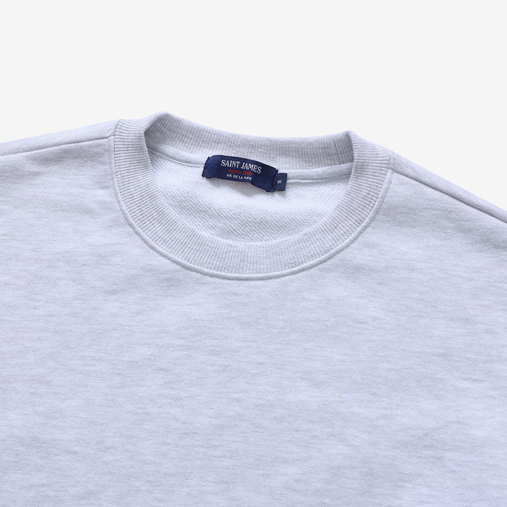 세인트제임스 봉봉 엘보패치 (LGY)(Saint James Bon Bon Elbow Patch (LGY)) - 3