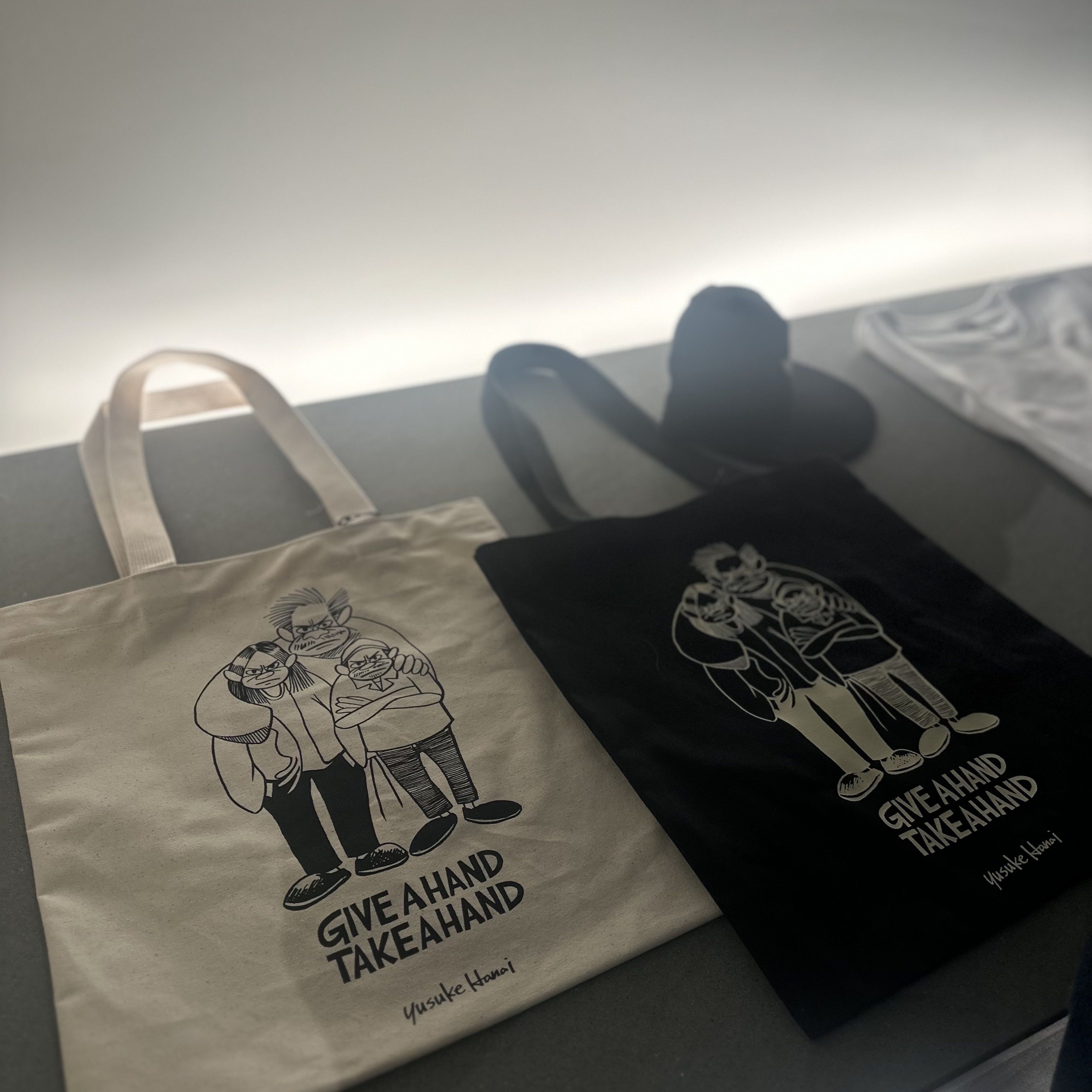 [예약 배송] GHTH T-Shrit Black, [예약 배송] GHTH T-Shirt White 착용 스타일 - 3